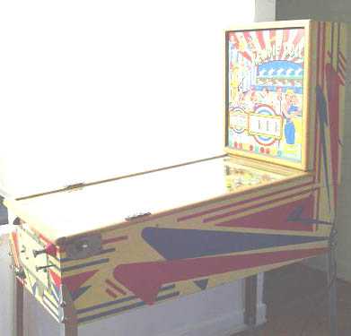 Kewpie Doll Pinball By D. Gottlieb - Photo