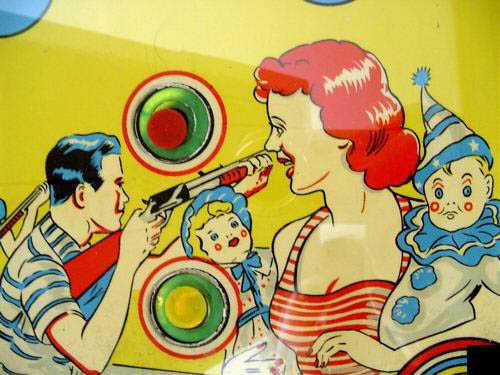 Kewpie Doll Pinball By D. Gottlieb - Photo