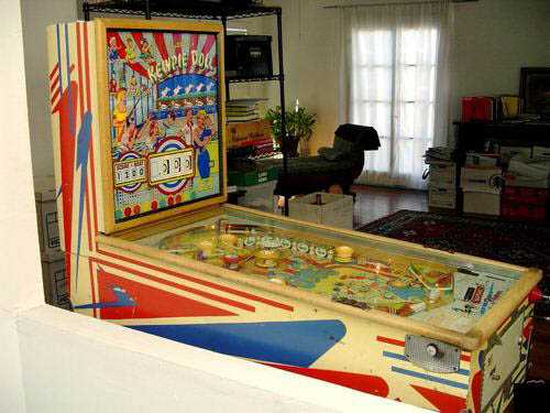 Kewpie Doll Pinball By D. Gottlieb - Photo