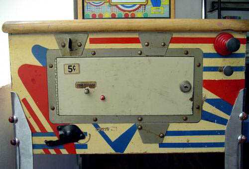 Kewpie Doll Pinball By D. Gottlieb - Photo