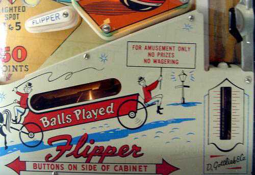 Kewpie Doll Pinball By D. Gottlieb - Photo