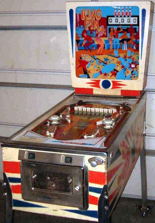 King Pin Pinball By D. Gottlieb - Photo