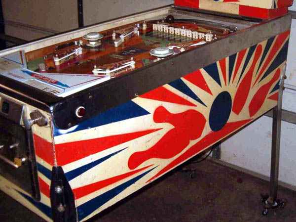 King Pin Pinball By D. Gottlieb - Photo
