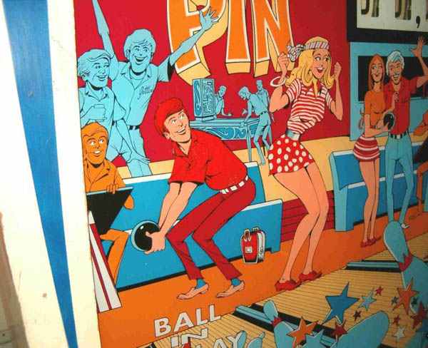 King Pin Pinball By D. Gottlieb - Photo