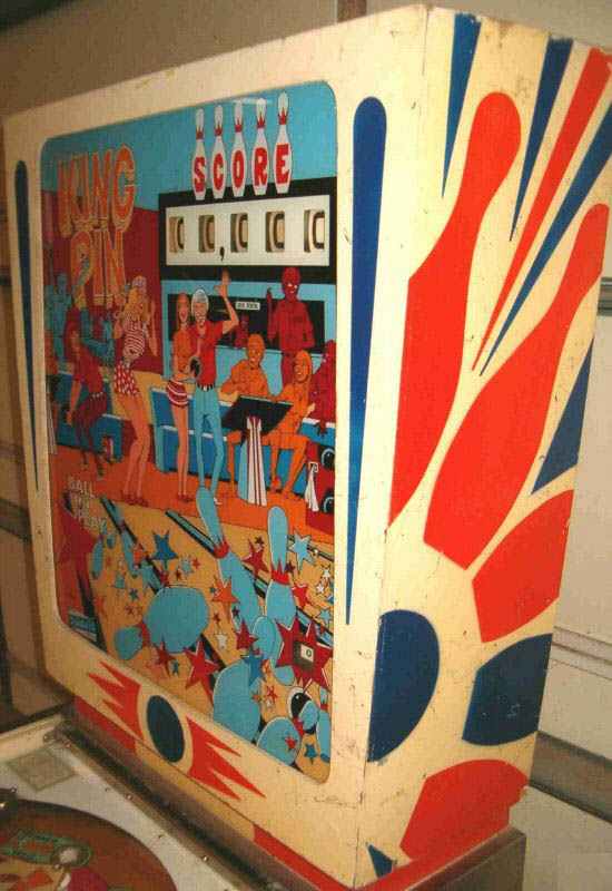King Pin Pinball By D. Gottlieb - Photo