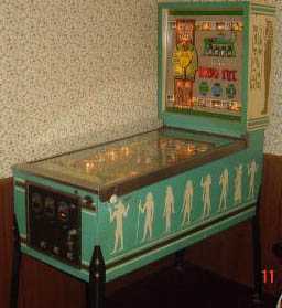 King Tut Pinball By Bally - Photo