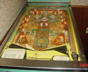 King Tut Pinball By Bally - Photo