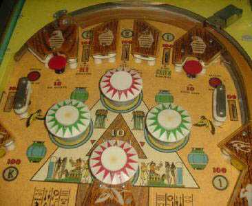 King Tut Pinball By Bally - Photo