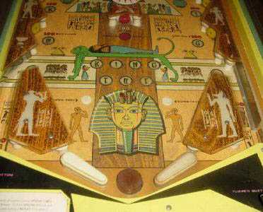 King Tut Pinball By Bally - Photo