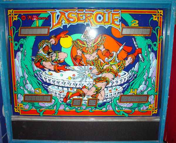 Laser Cue Pinball By Williams - Photo