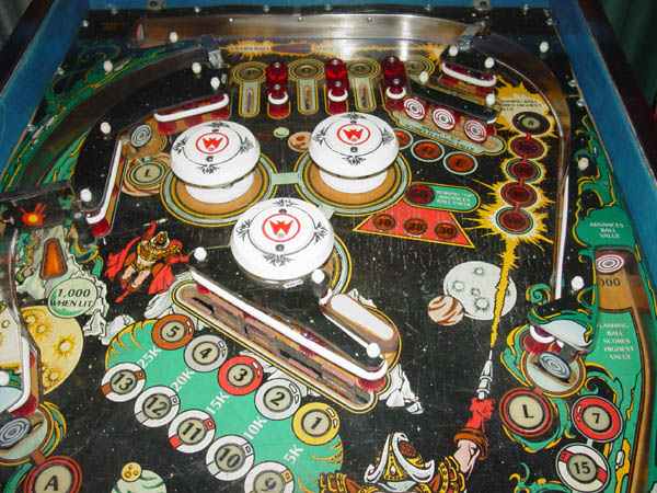 Laser Cue Pinball By Williams - Photo