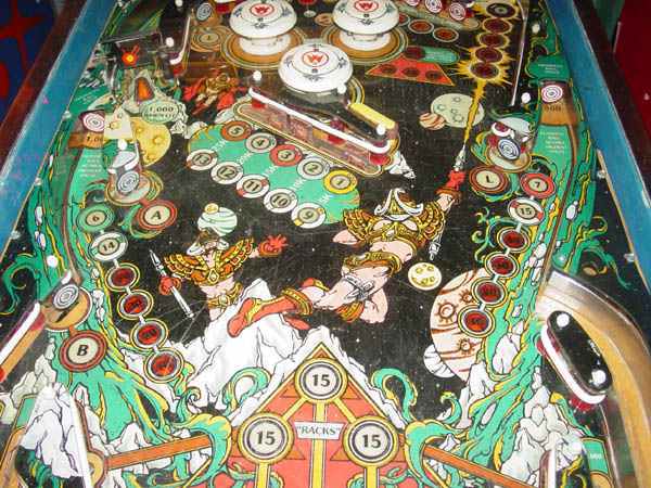 Laser Cue Pinball By Williams - Photo