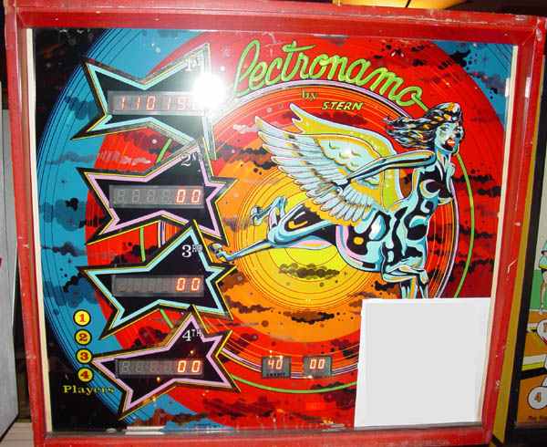 Lectronamo Pinball By Stern - Photo