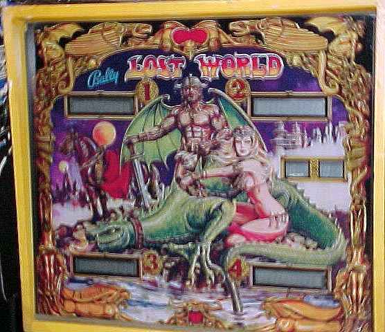 Lost World Pinball - Image