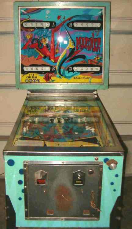 Mariner Pinball By Bally - Photo