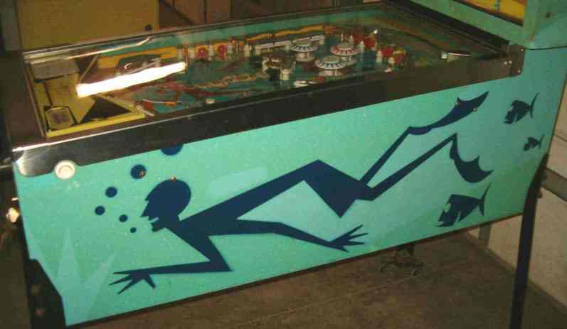 Mariner Pinball By Bally - Photo