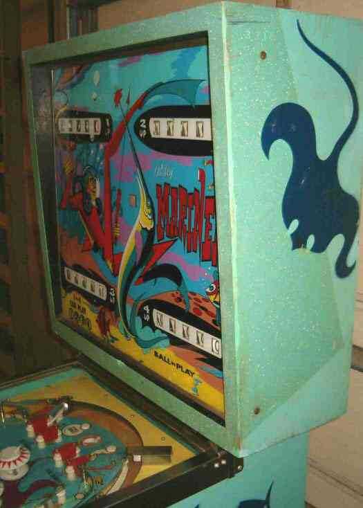 Mariner Pinball By Bally - Photo
