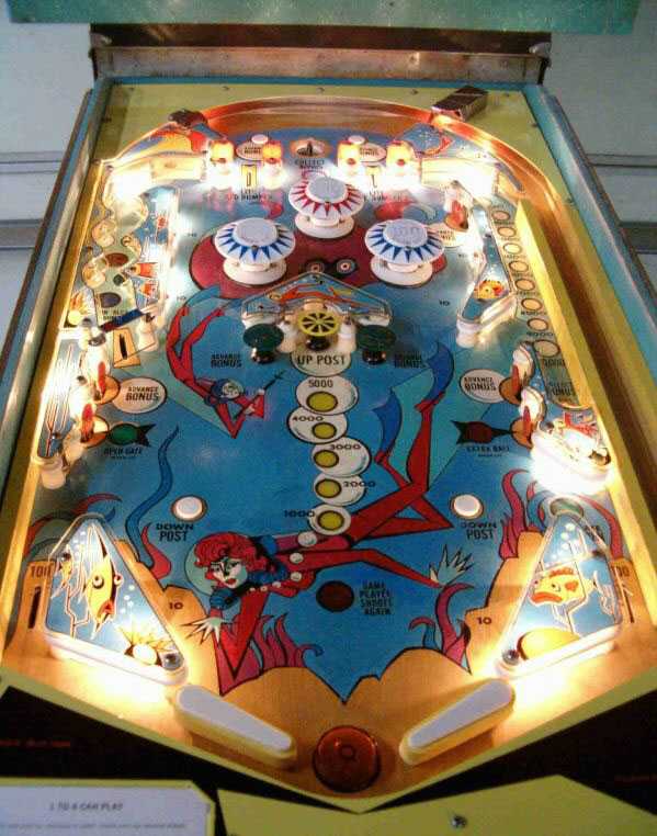 Mariner Pinball By Bally - Photo