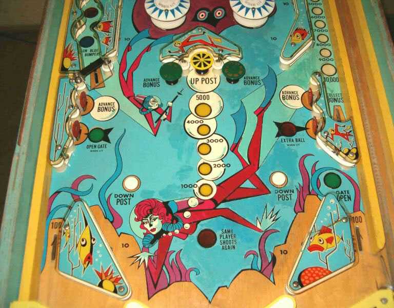 Mariner Pinball By Bally - Photo