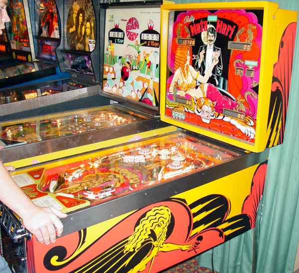 Mata Hari - Pinball Image