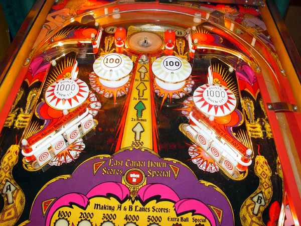 Mata Hari - Pinball Image