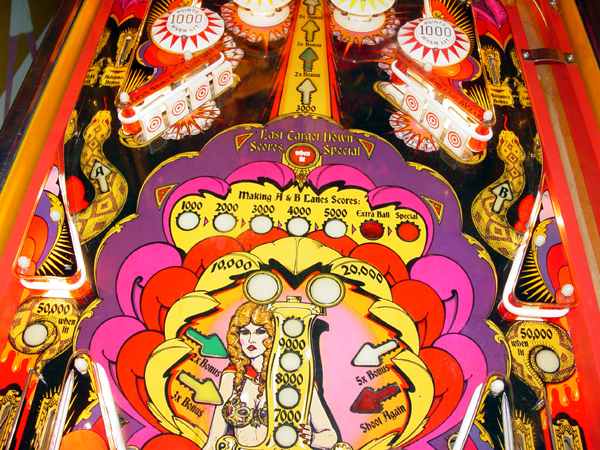 Mata Hari - Pinball Image