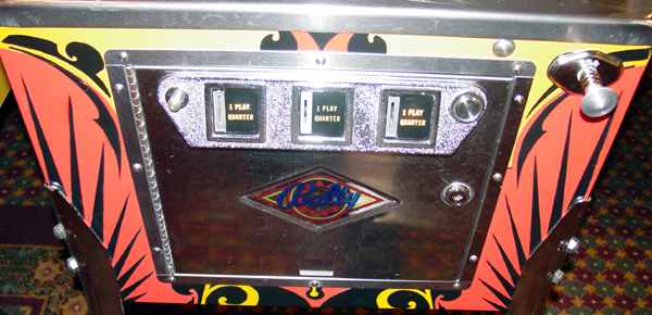 Mata Hari - Pinball Image