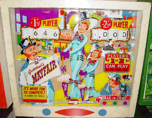 Mayfair Pinball By D. Gottlieb & Company - Photo