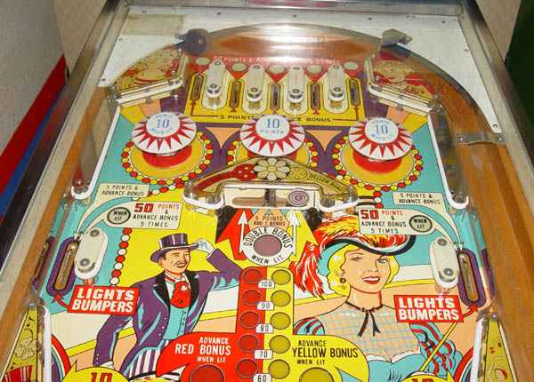 Mayfair Pinball By D. Gottlieb & Company - Photo