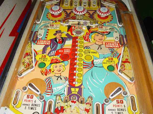 Mayfair Pinball By D. Gottlieb & Company - Photo