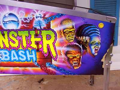 Monster Bash - Pinball Image