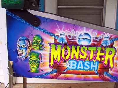 Monster Bash - Pinball Image