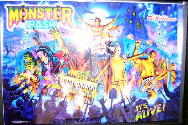 Monster Bash - Pinball Image