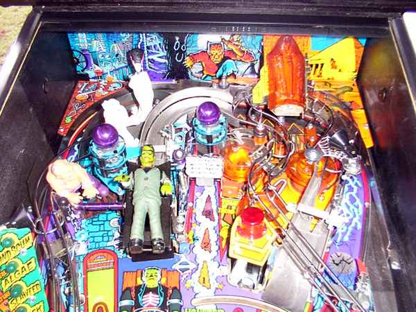 Monster Bash - Pinball Image