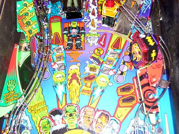 Monster Bash - Pinball Image