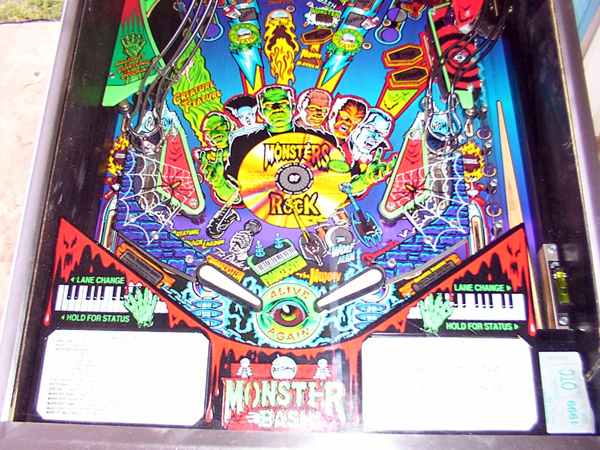 Monster Bash - Pinball Image