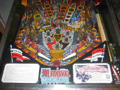Medieval Madness - Pinball Image