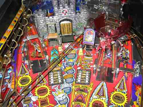 Medieval Madness - Pinball Image