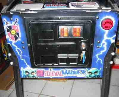 Medieval Madness - Pinball Image