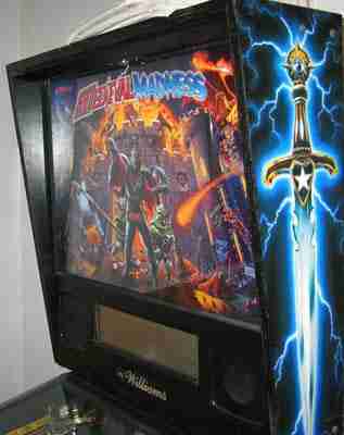 Medieval Madness - Pinball Image