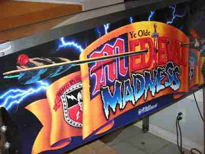 Medieval Madness - Pinball Image