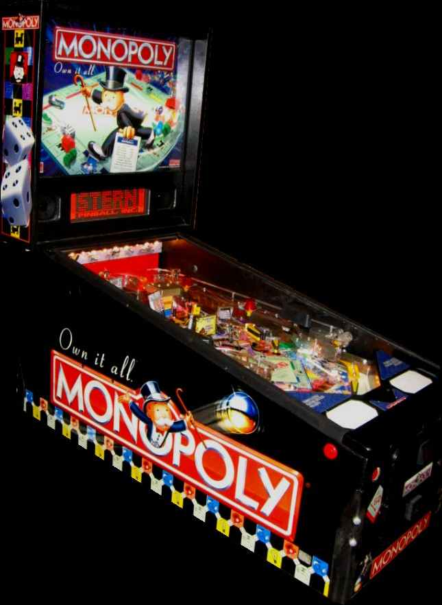 Monopoly Pinball By Stern - Photo