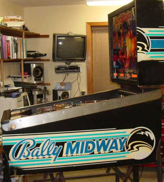 Motordome Pinball By Bally - Photo