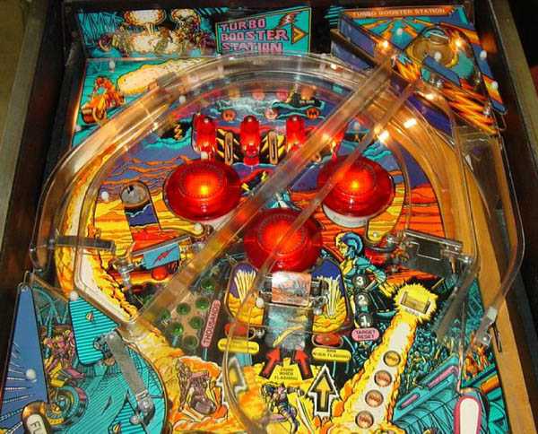 Motordome Pinball By Bally - Photo