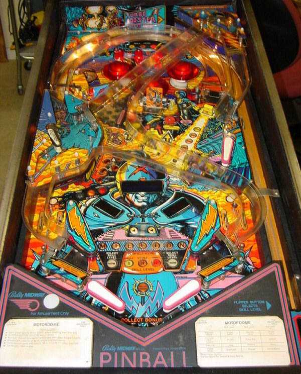 Motordome Pinball By Bally - Photo