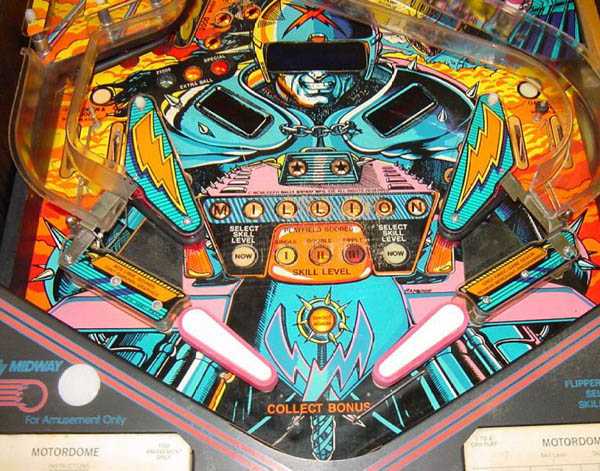 Motordome Pinball By Bally - Photo