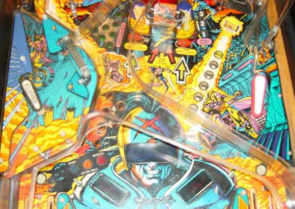 Motordome Pinball By Bally - Photo