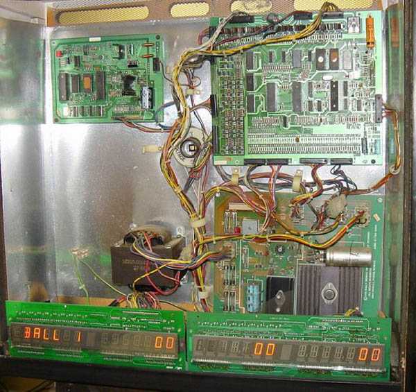 Motordome Pinball By Bally - Photo