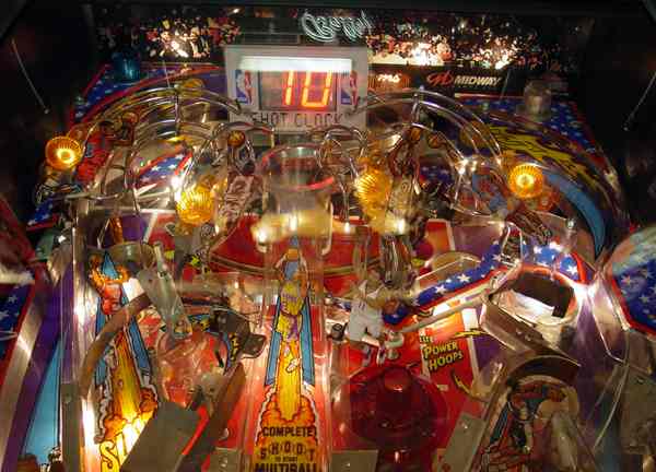 NBA Fastbreak - Pinball Image