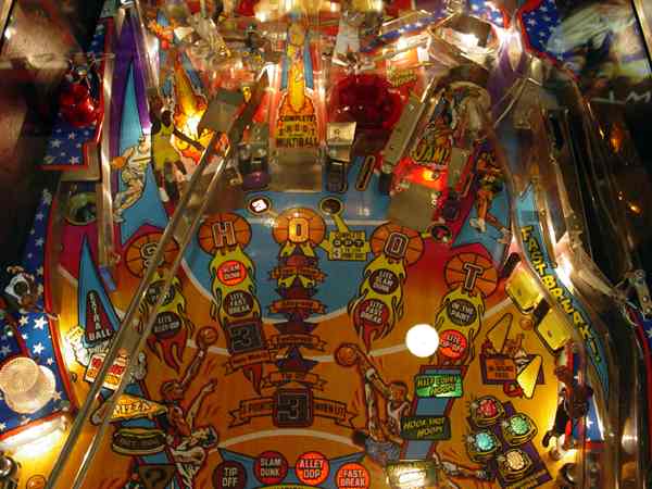 NBA Fastbreak - Pinball Image